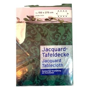 Jacquard Table Cloth - New